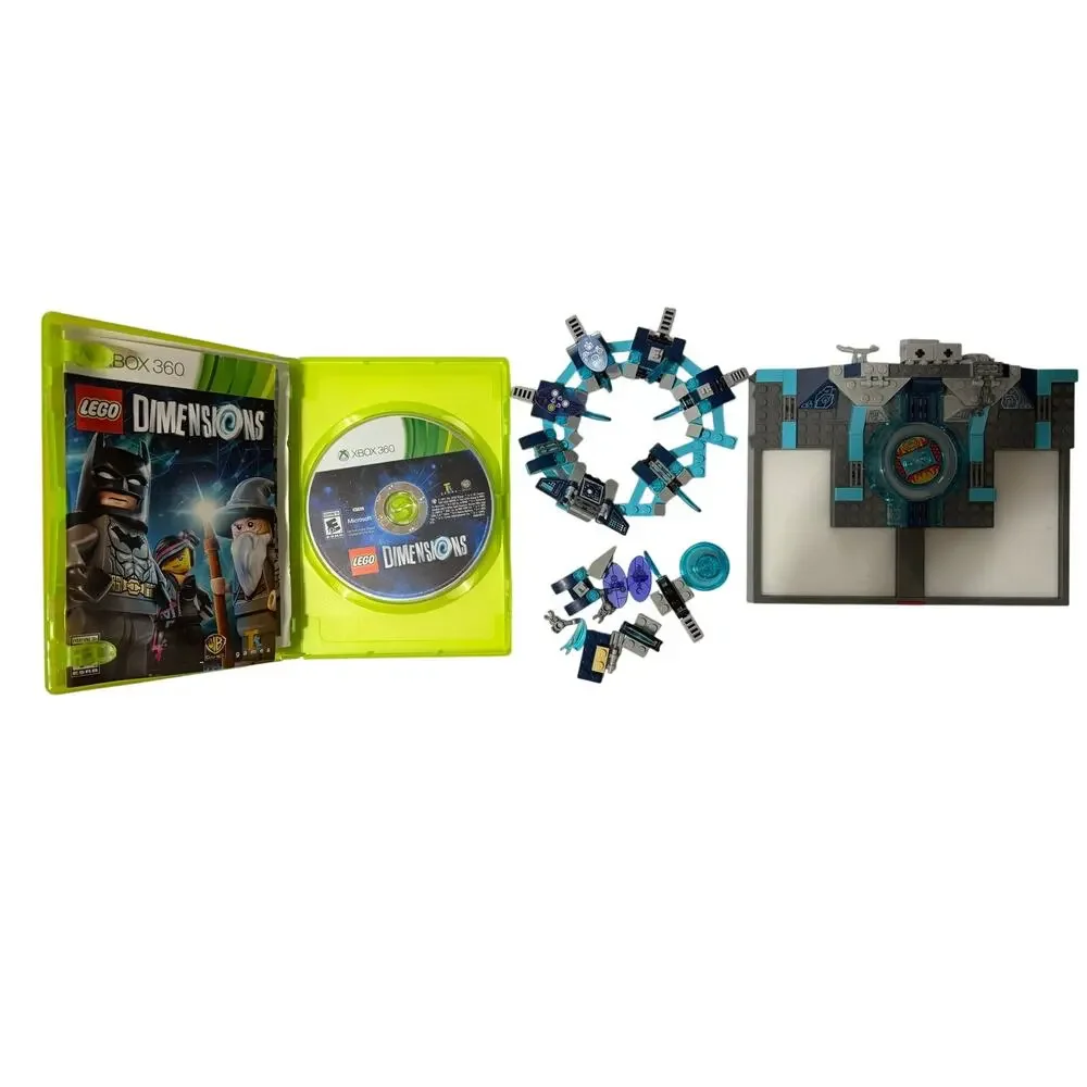Lego XBOX 360 Dimensions Batman Game with Portal Base-Gateway Starter Pack